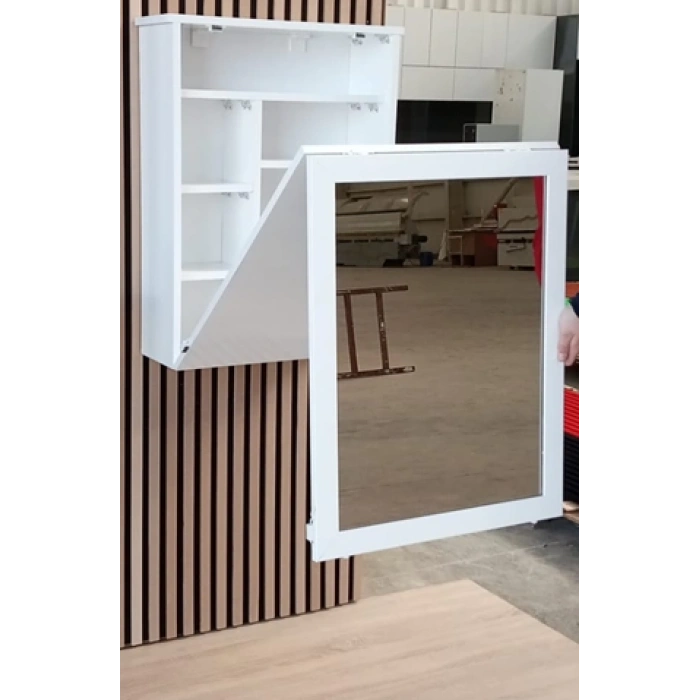 AYNALI AÇILIR MASALI DOLAP