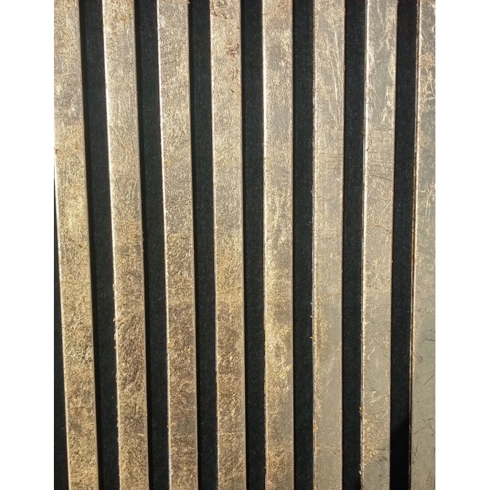 DUVAR PANELİ 280X50 ALTIN VARAKLI