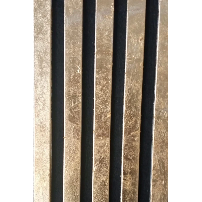 DUVAR PANELİ 280X50 ALTIN VARAKLI