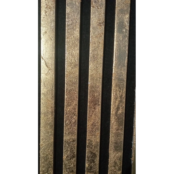 DUVAR PANELİ 280X50 ALTIN VARAKLI