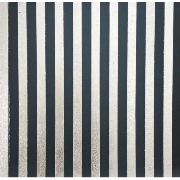 DUVAR PANELİ 280X50 GÜMÜŞ VARAKLI