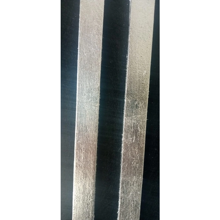 DUVAR PANELİ 280X50 GÜMÜŞ VARAKLI