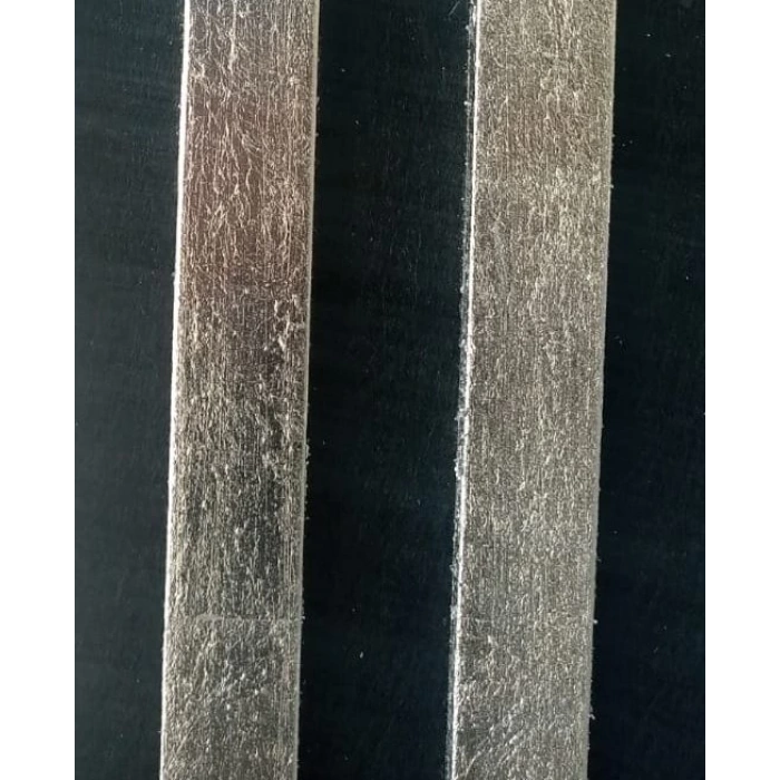 DUVAR PANELİ 280X50 GÜMÜŞ VARAKLI