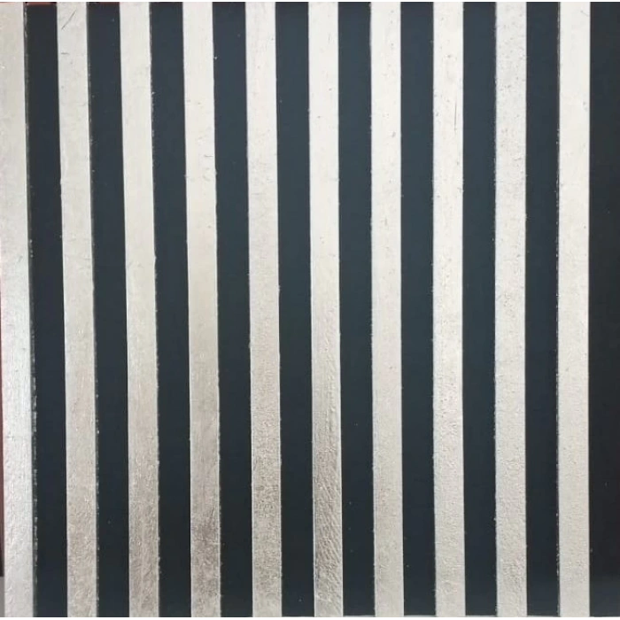 DUVAR PANELİ 280X50 GÜMÜŞ VARAKLI