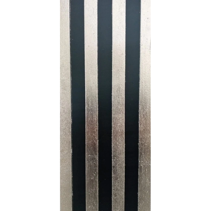 DUVAR PANELİ 280X50 GÜMÜŞ VARAKLI