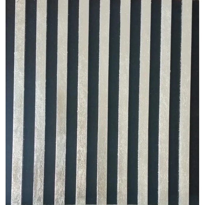 DUVAR PANELİ 280X50 GÜMÜŞ VARAKLI