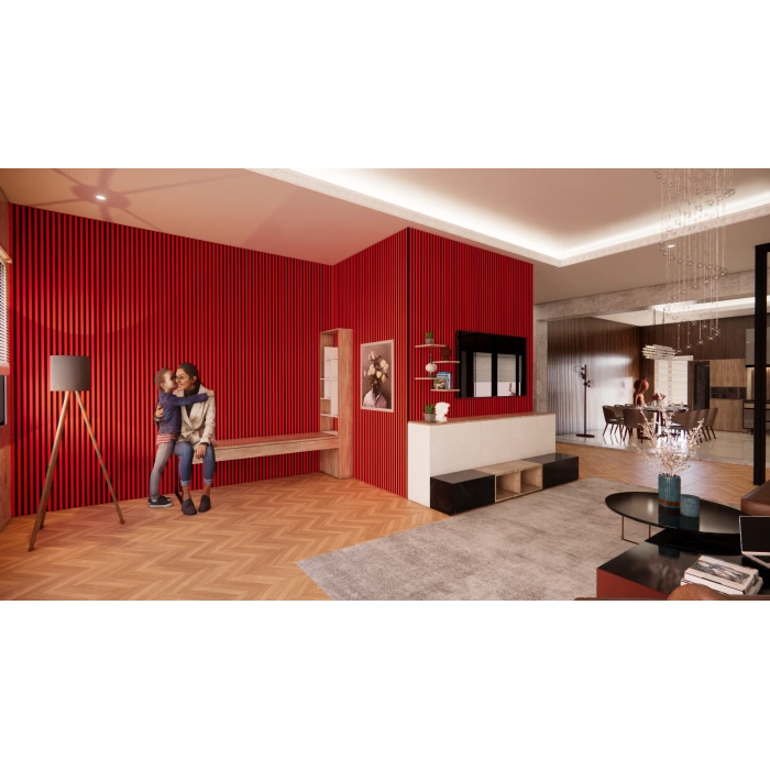 DUVAR PANELİ 280X50 SOFT TİSSUE