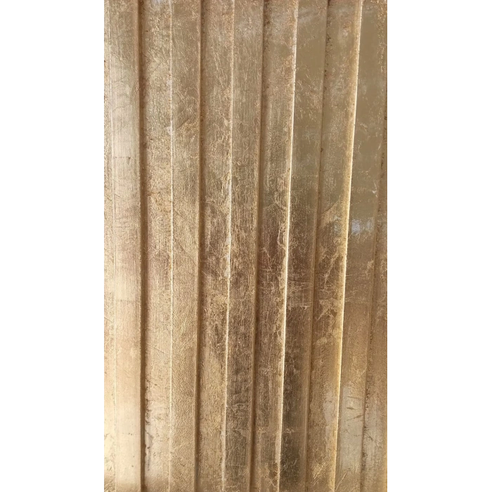 DUVAR PANELİ 280X50 TÜM YÜZEY ALTIN VARAKLI