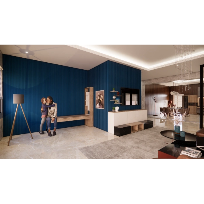 DUVAR PANELİ 280X50 TÜM YÜZEY SOFT TİSSUE