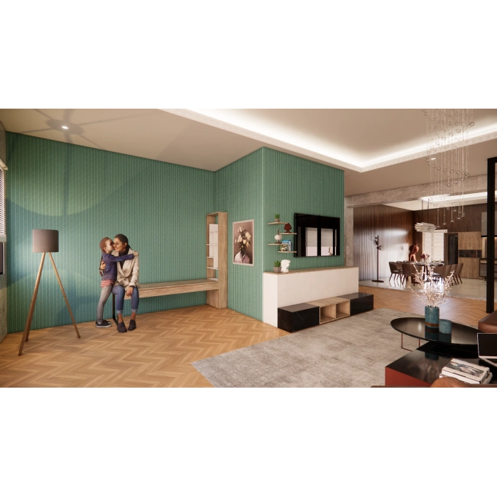 DUVAR PANELİ 280X50 TÜM YÜZEY SOFT TİSSUE