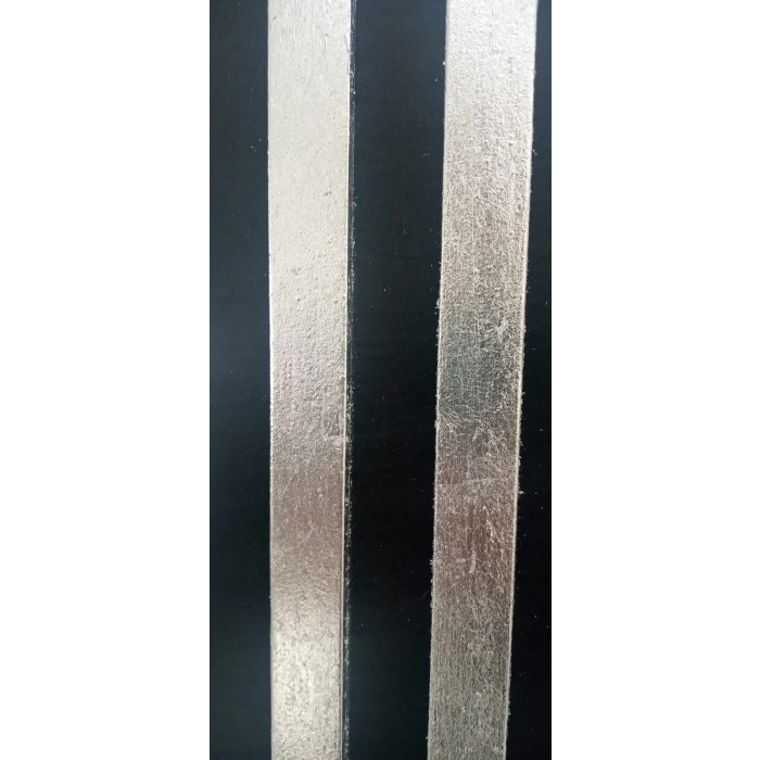 DUVAR PANELİ 50 X50 GÜMÜŞ VARAKLI