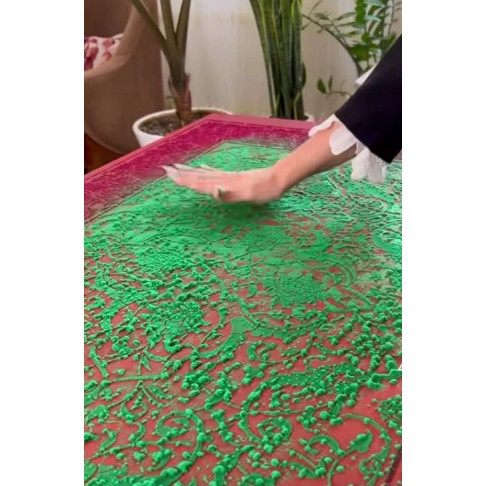 KADİFE KAPLI DUVAR PANOSU