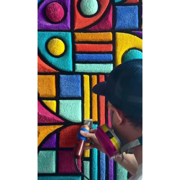 KADİFE KAPLI DUVAR PANOSU