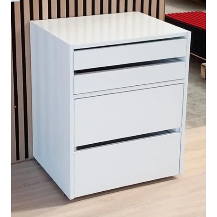 MAKYAJ MASASI PUFLU ÇEKMECELİ