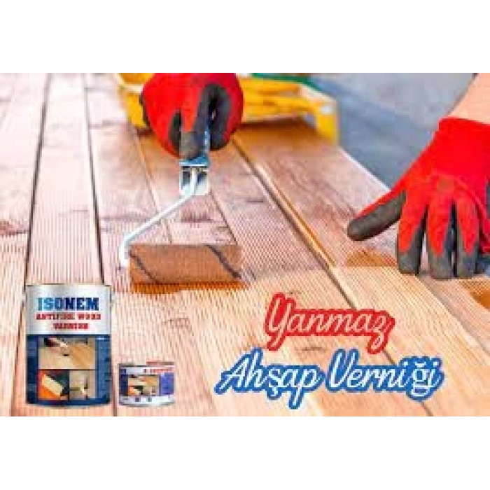 YANGIN ÖNLEYİCİ BOYA-VERNİK UYGULAMASI KAPI İÇİN (DUMAN FİTİLİ DAHİL)