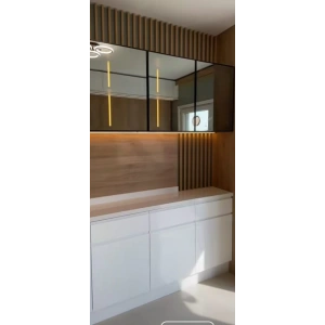 MUTFAK AYNALI KAPAKLI 180CM