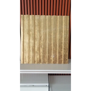 DUVAR PANELİ 280X50 TÜM YÜZEY ALTIN VARAKLI