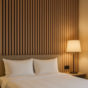 DUVAR PANELİ 280 X 50 ( 8 CM ÇITALI) SOFT TISSUE (KADİFE)