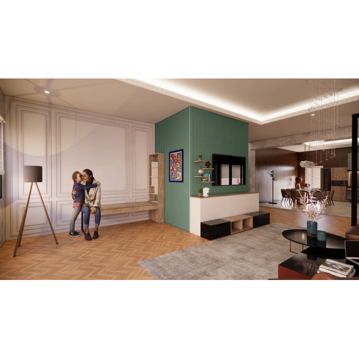 DUVAR PANELİ 280X50 SOFT TİSSUE