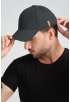 Spor Kep Şapka | Ayarlanabilir Tokalı Füme Gabardin Kep Şapka | Baseball Cap