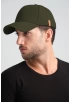 Spor Kep Şapka | Ayarlanabilir Tokalı Haki Gabardin Kep Şapka | Baseball Cap