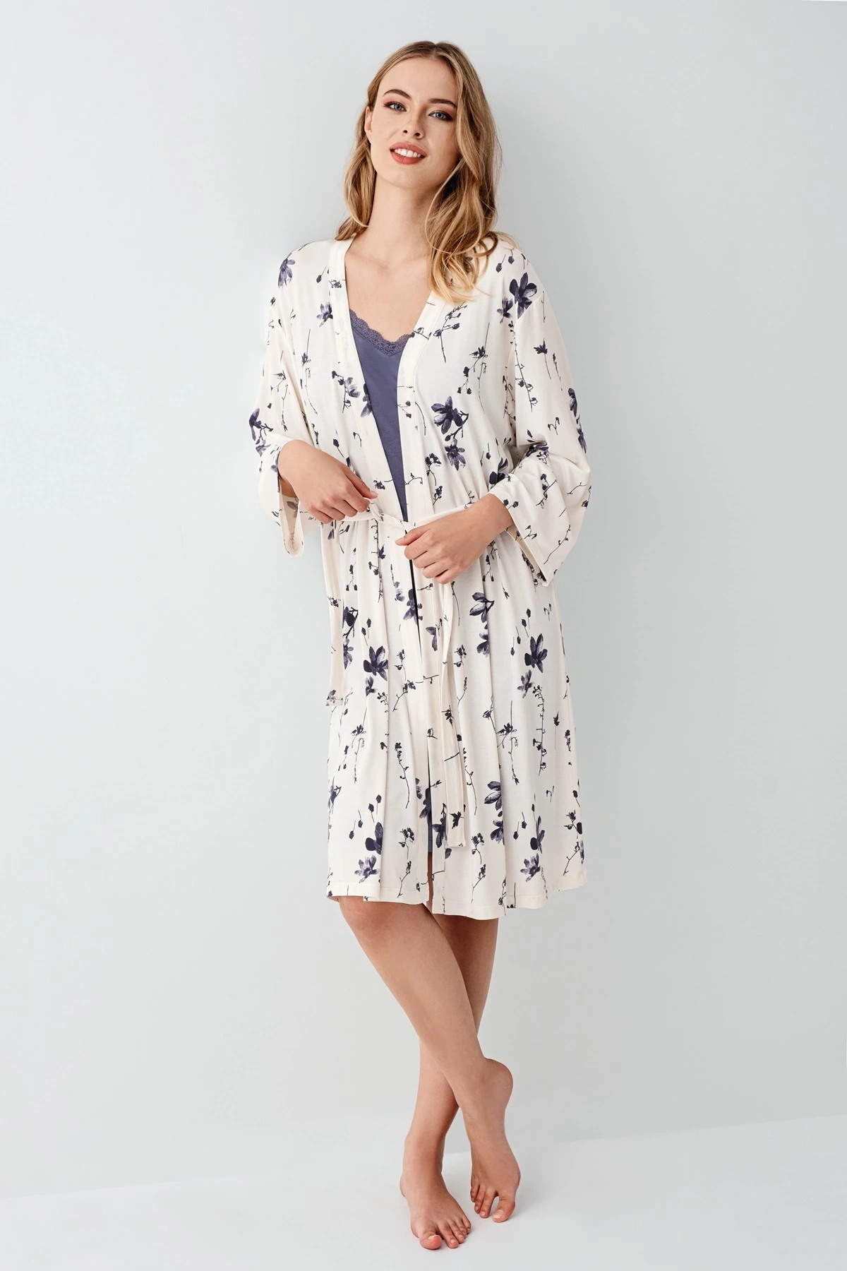 Arnetta 3413-S Kadın Sabahlık