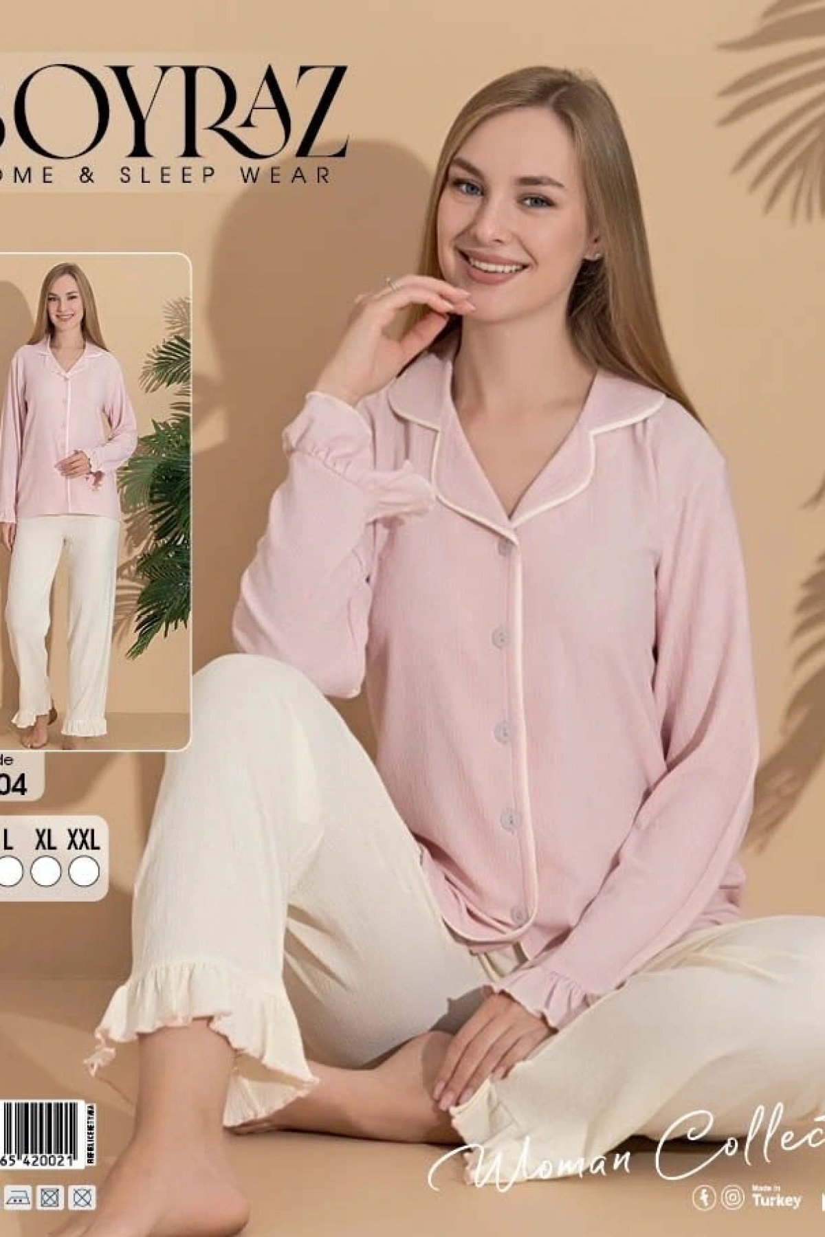 Boyraz 6004 Bürümcük Kumaş Pinterest Pijama Takımı