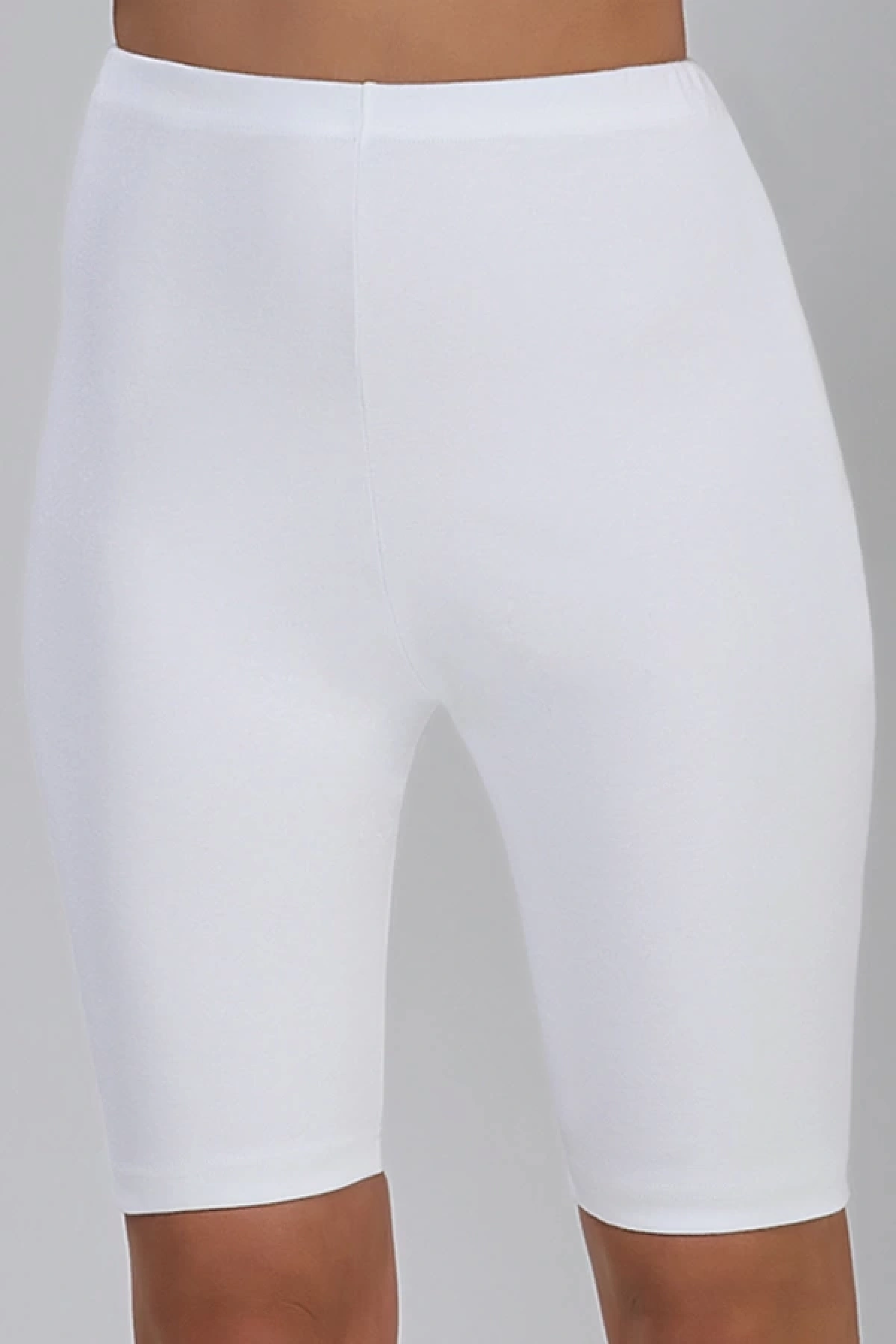 Çift Kaplan 440 İnterlok Kumaş Bayan Paçalı Külot