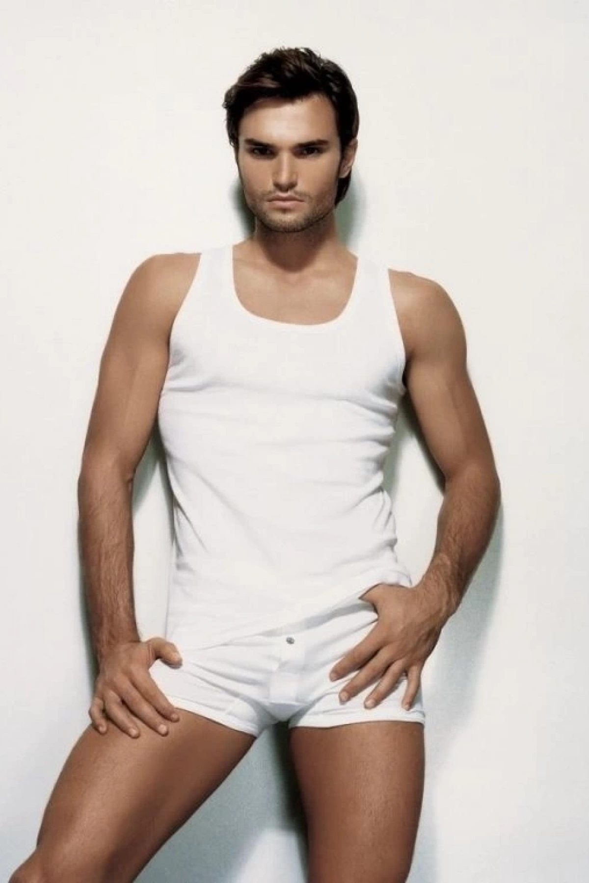 Çift Kaplan 775 Ribana Erkek Atlet Battal