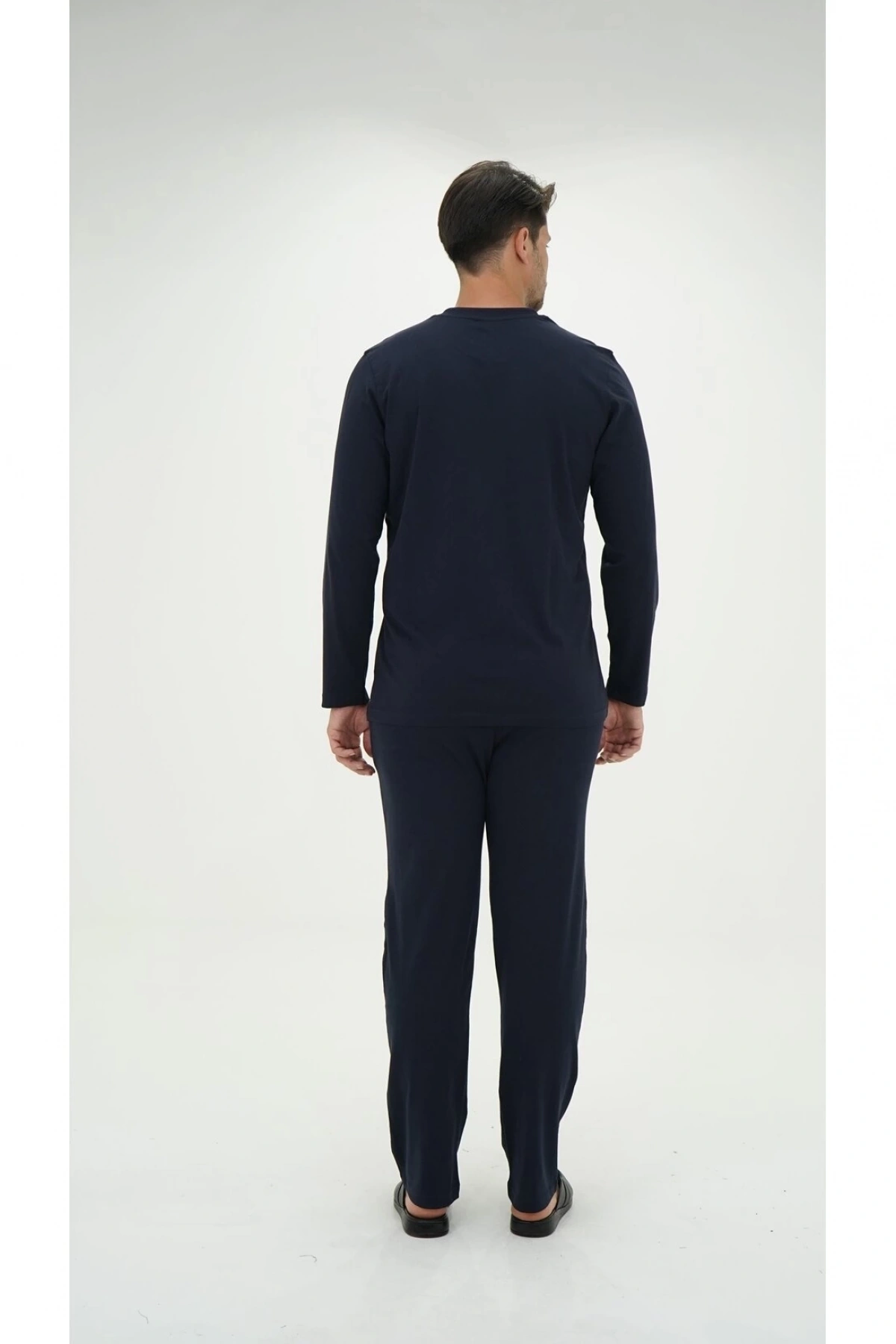 DS Damat 01005 Uzun Kol Pijama Takımı