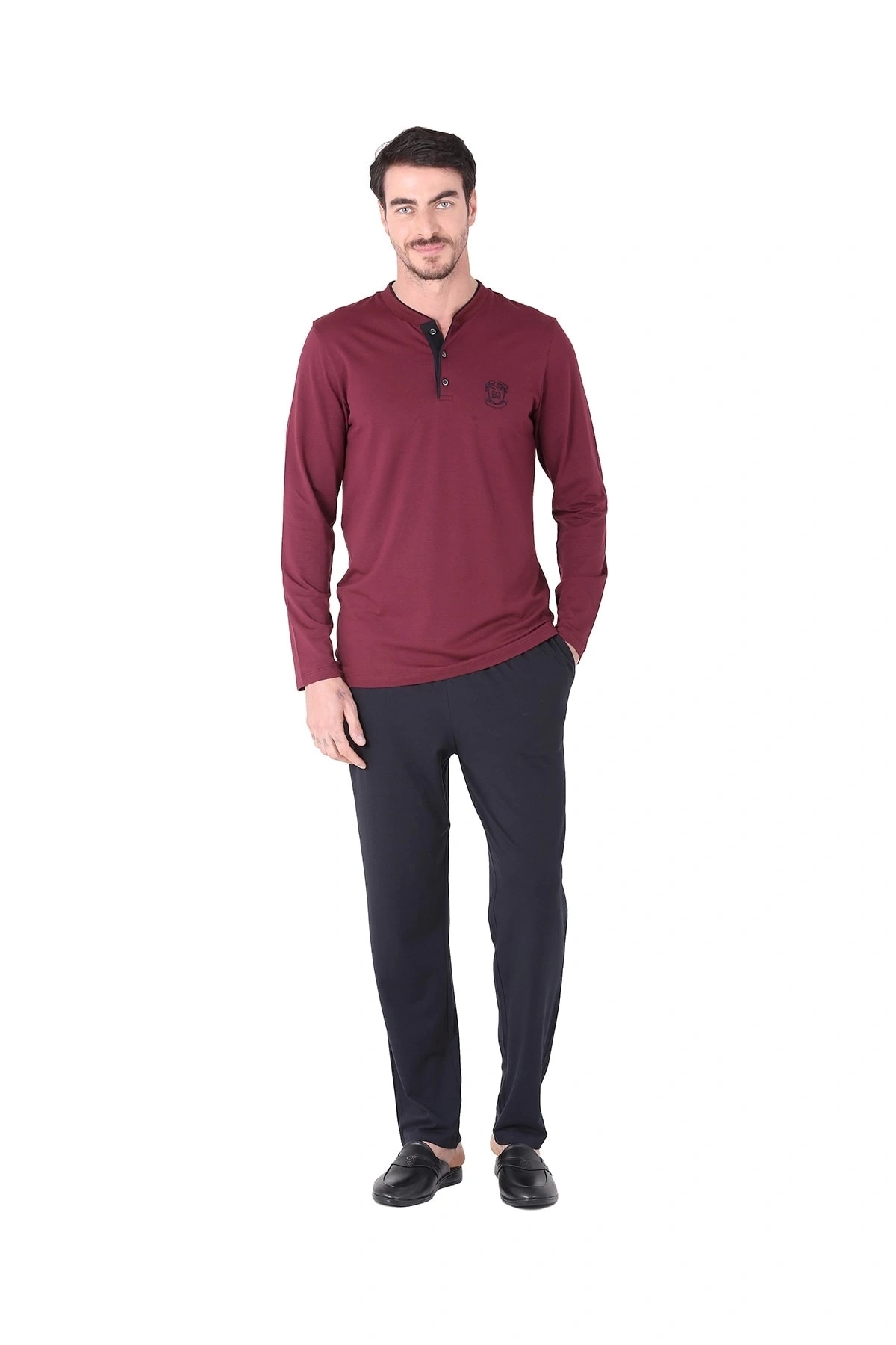 DS Damat 221001 Uzun Kol Pijama Takımı