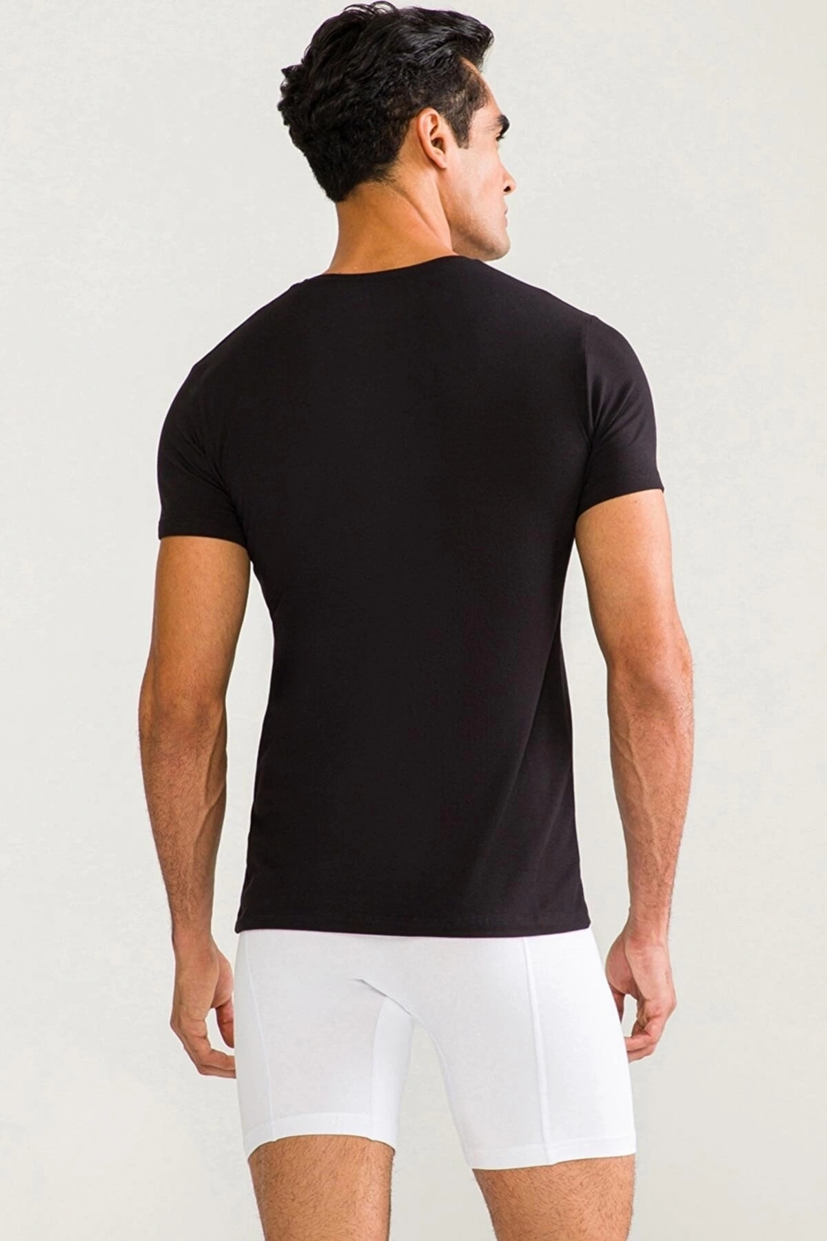 DS Damat 350 Erkek Comfort V Yaka Atlet