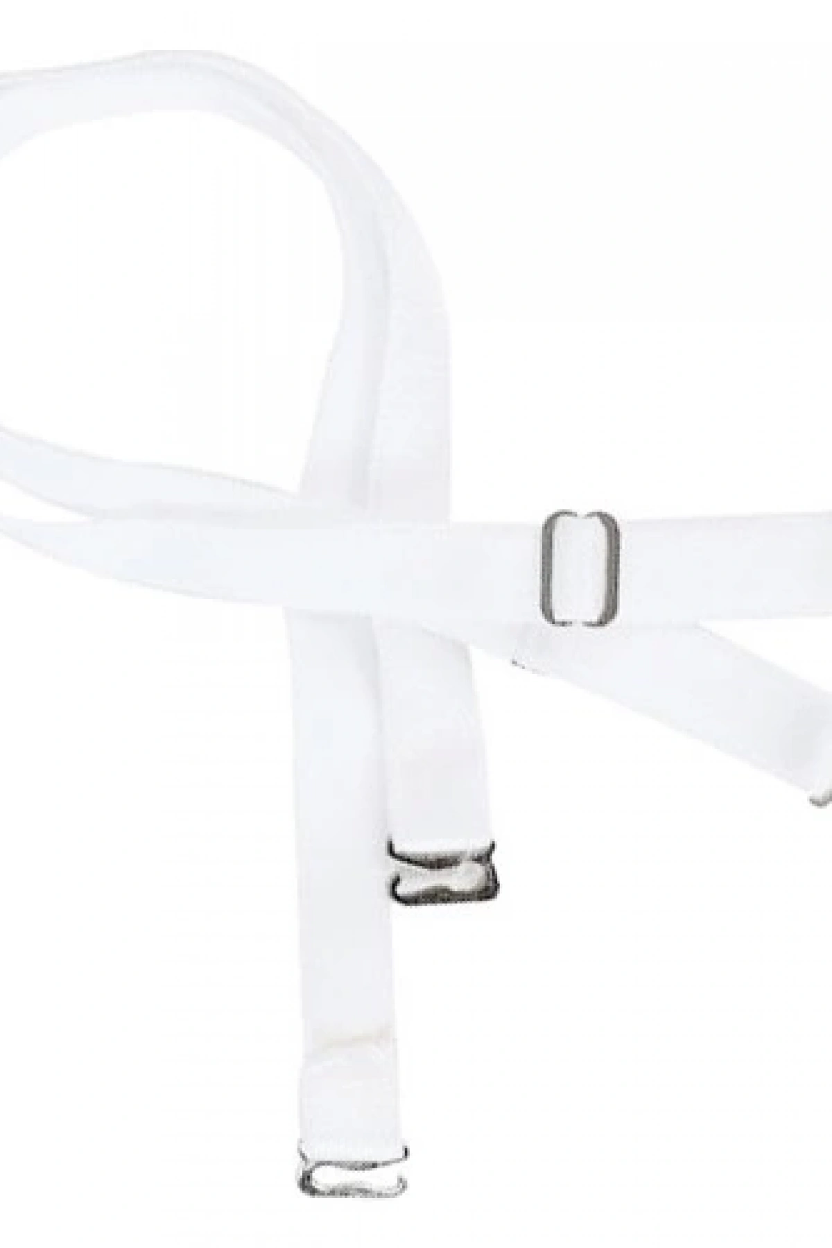 Freshness 05 Düz Beyaz Sütyen Askısı