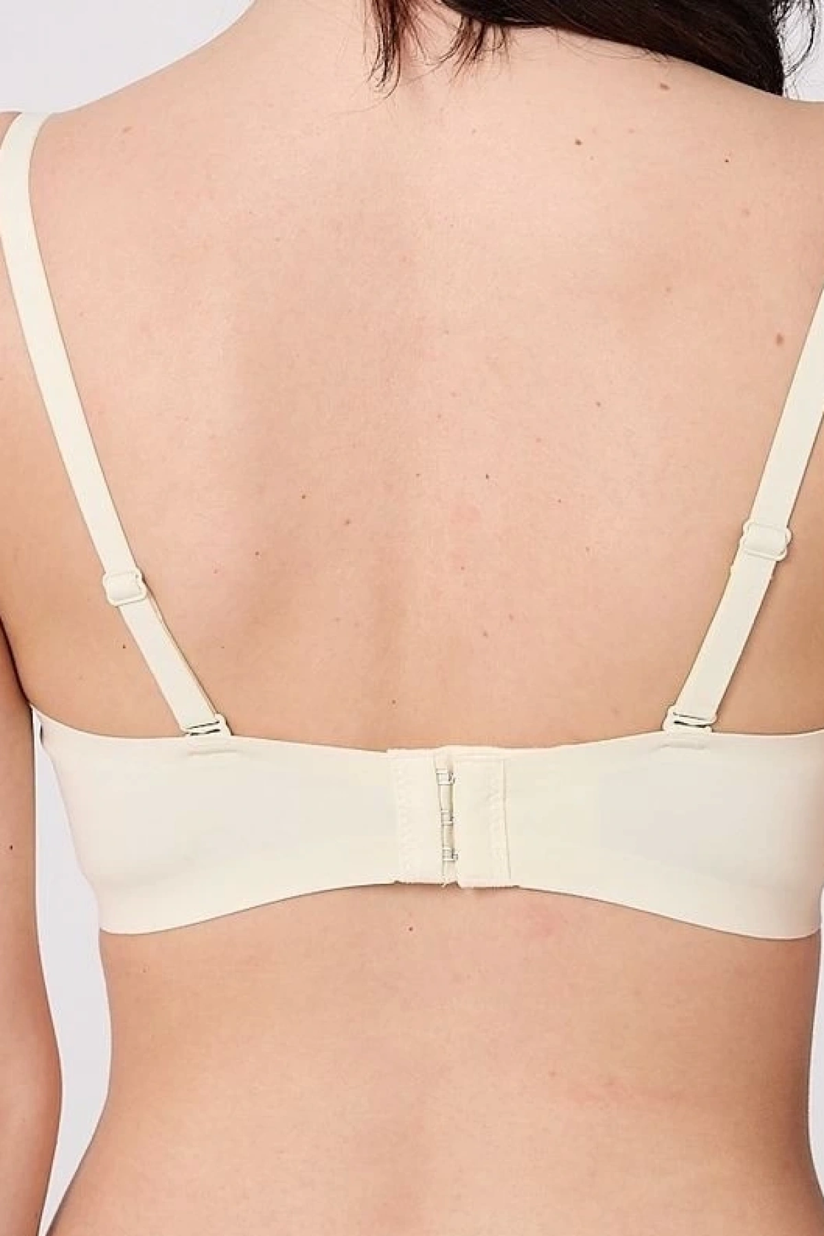 Freshness MSF05 Destekli V Dekolte Lazer Kesim Sütyen