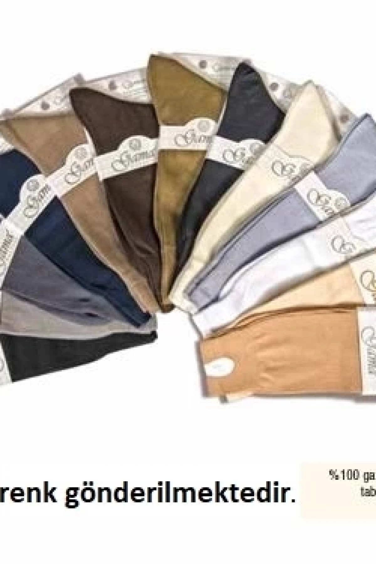 GAMA 305 Erkek  Pamuklu Merserize Çorap