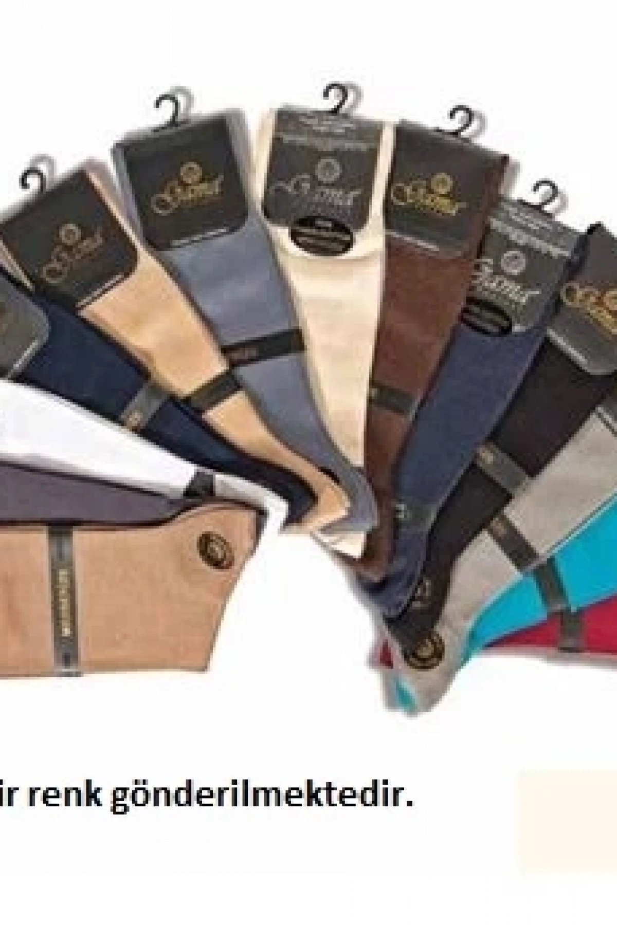 Gama 718 Erkek  Merserize Çorap