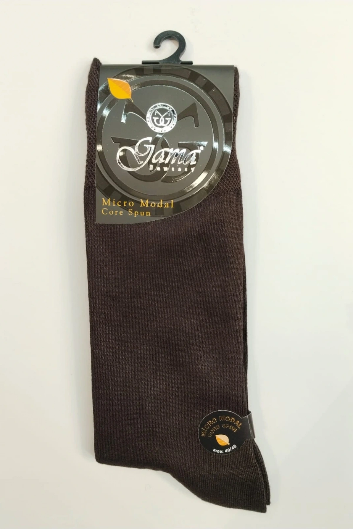 Gama 915 Erkek Mikro Modal Core Spun Pamuk Çorap