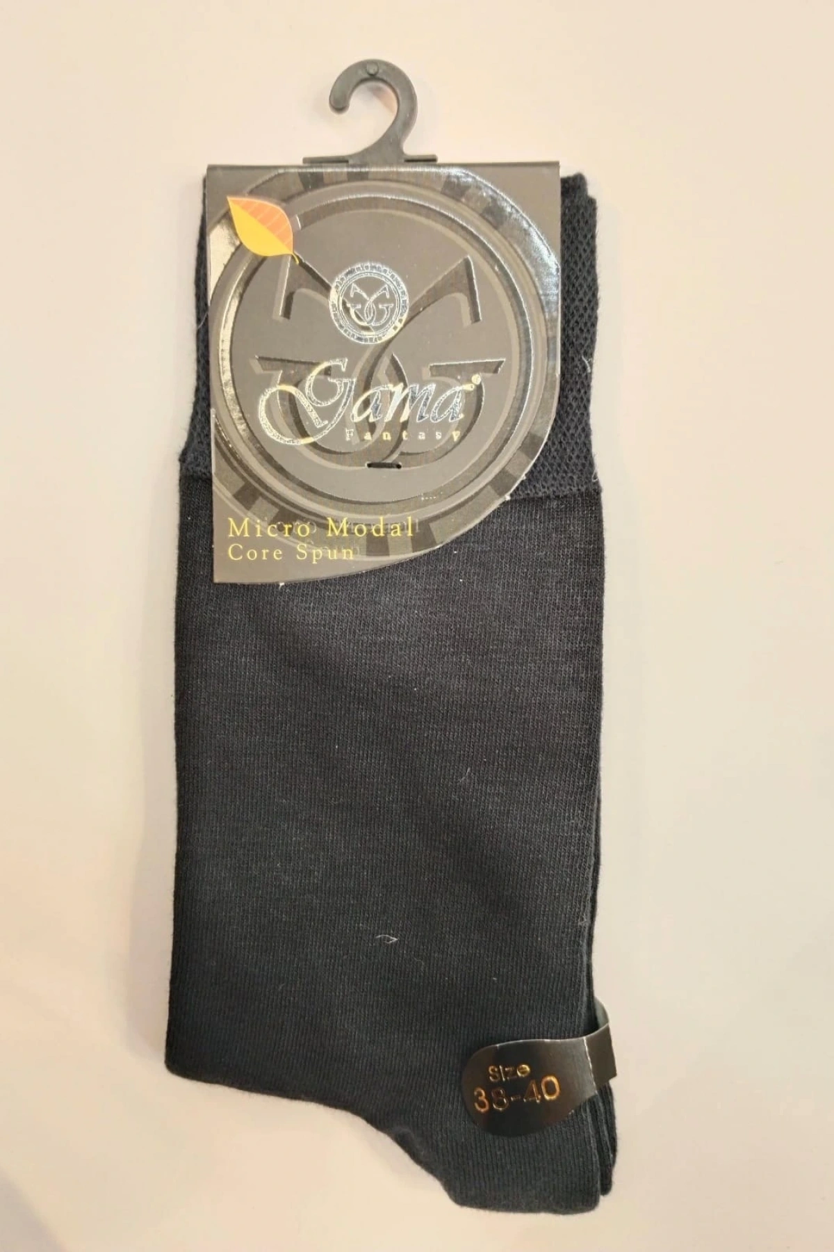 Gama 915 Erkek Mikro Modal Core Spun Pamuk Çorap