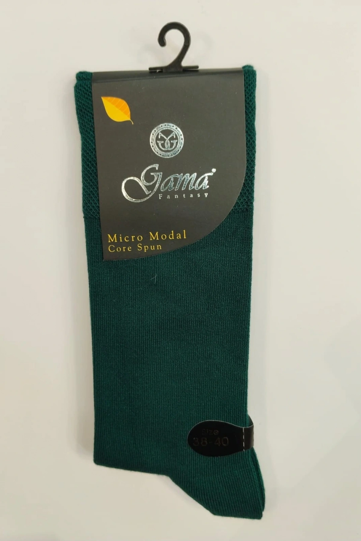 Gama 915 Erkek Mikro Modal Core Spun Pamuk Çorap