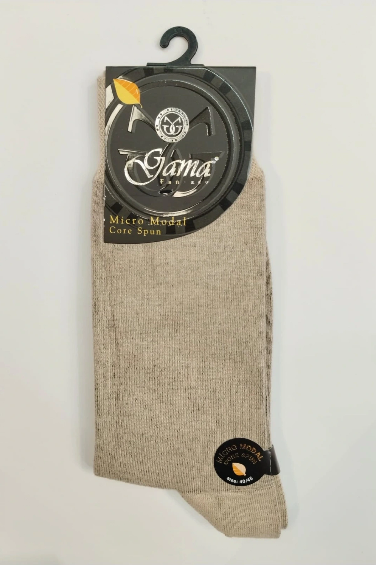 Gama 915 Erkek Mikro Modal Core Spun Pamuk Çorap