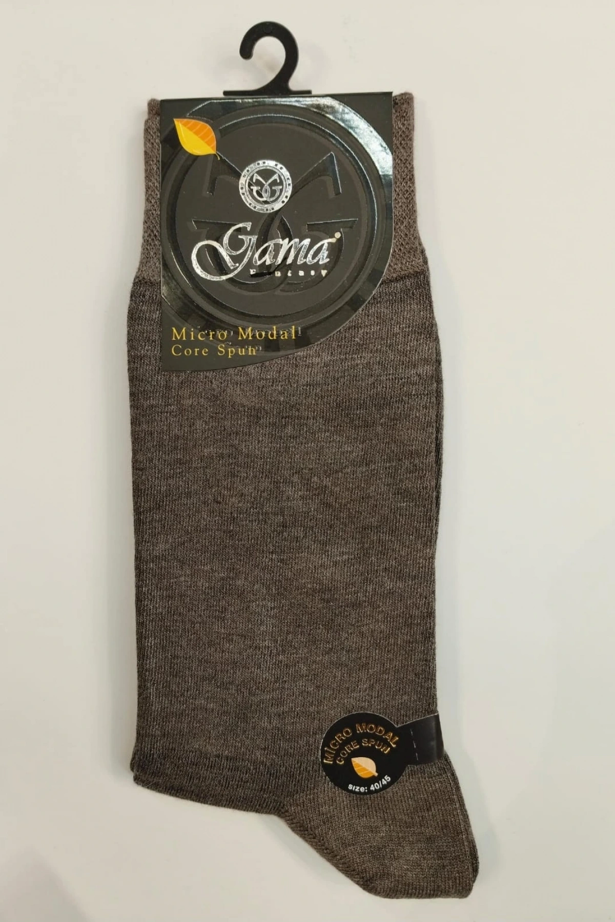Gama 915 Erkek Mikro Modal Core Spun Pamuk Çorap