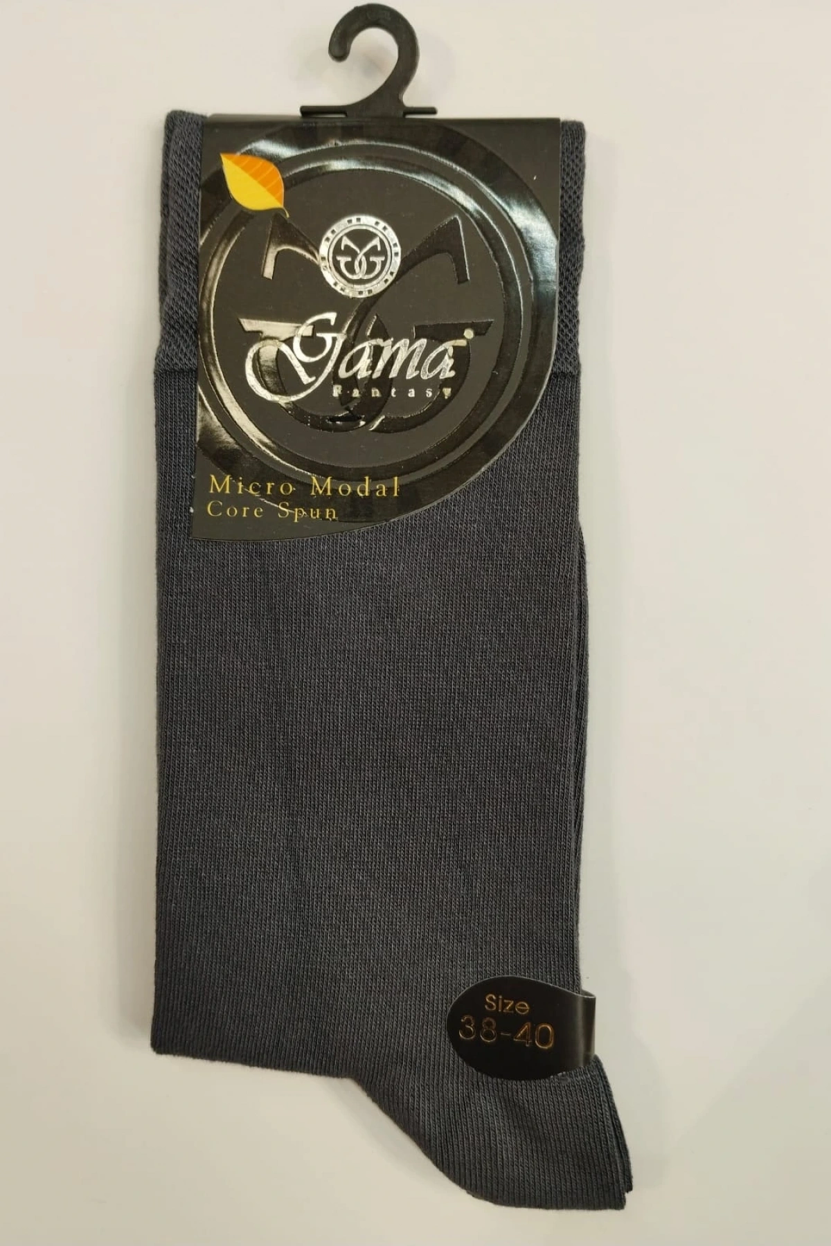 Gama 915 Erkek Mikro Modal Core Spun Pamuk Çorap