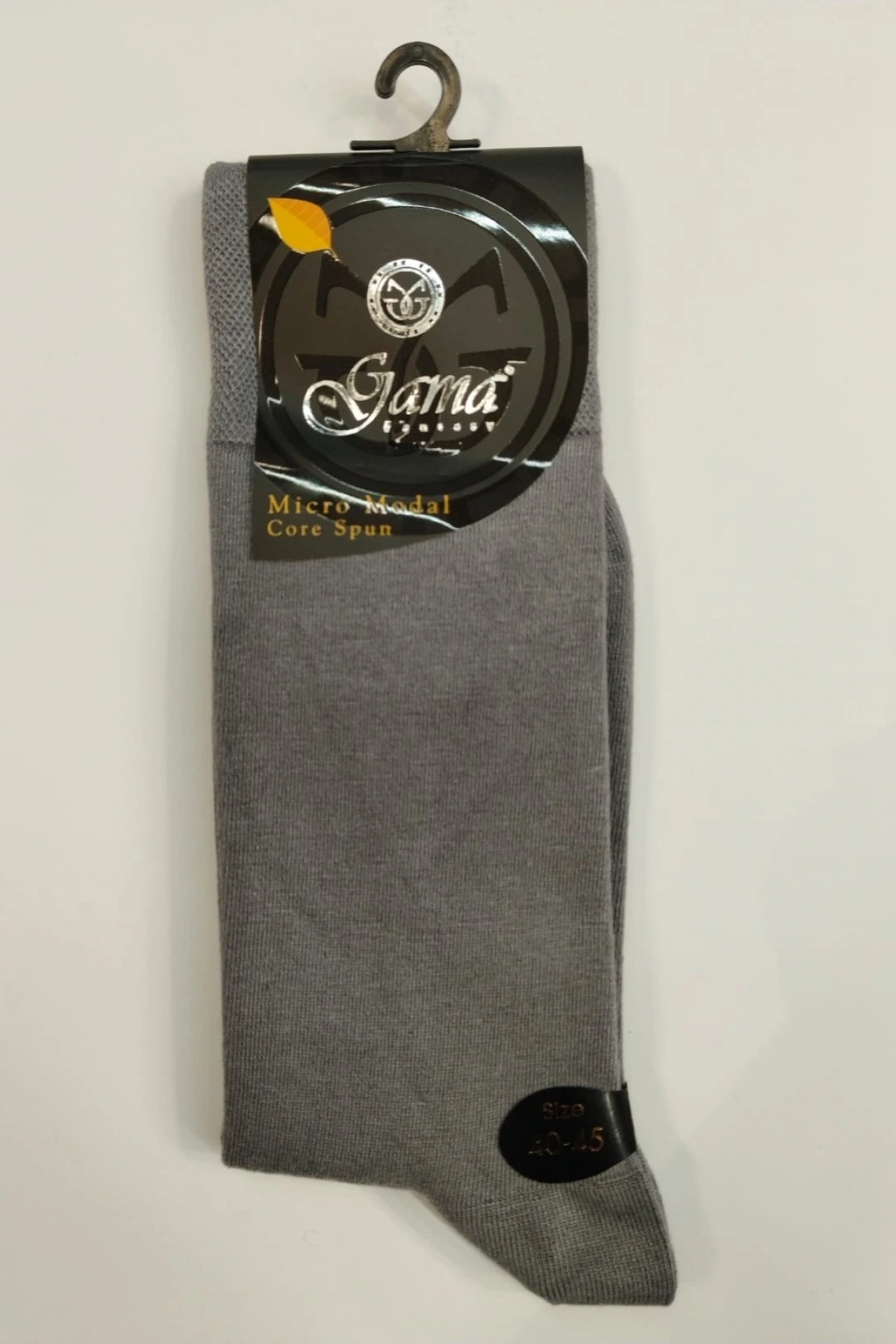 Gama 915 Erkek Mikro Modal Core Spun Pamuk Çorap