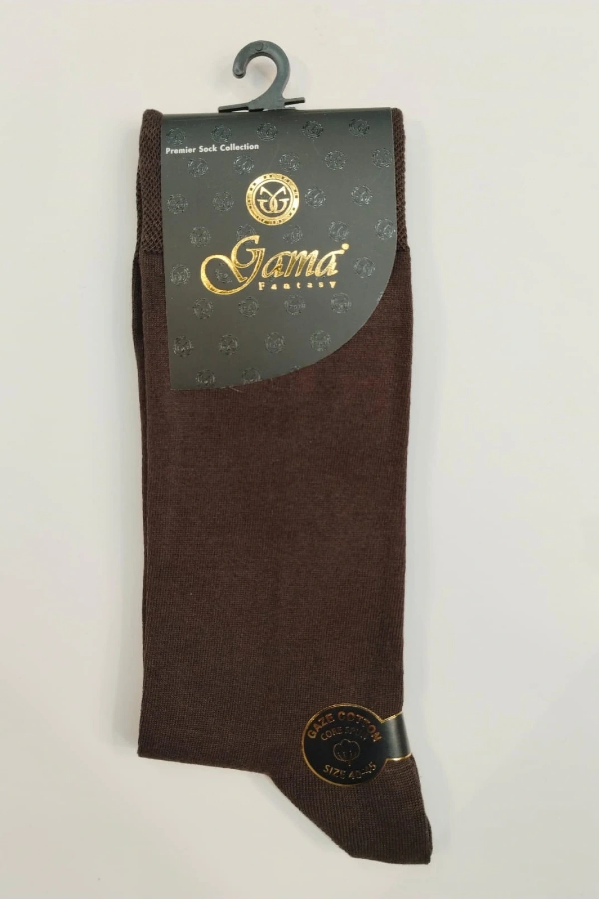 Gama 960 Erkek Pamuklu Dikişsizı Soket Çorap