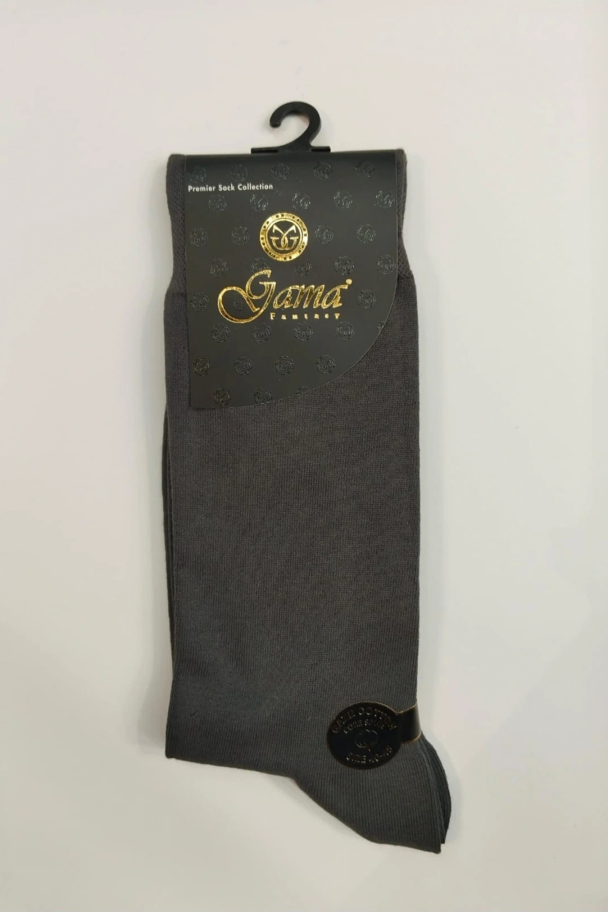 Gama 960 Erkek Pamuklu Dikişsizı Soket Çorap
