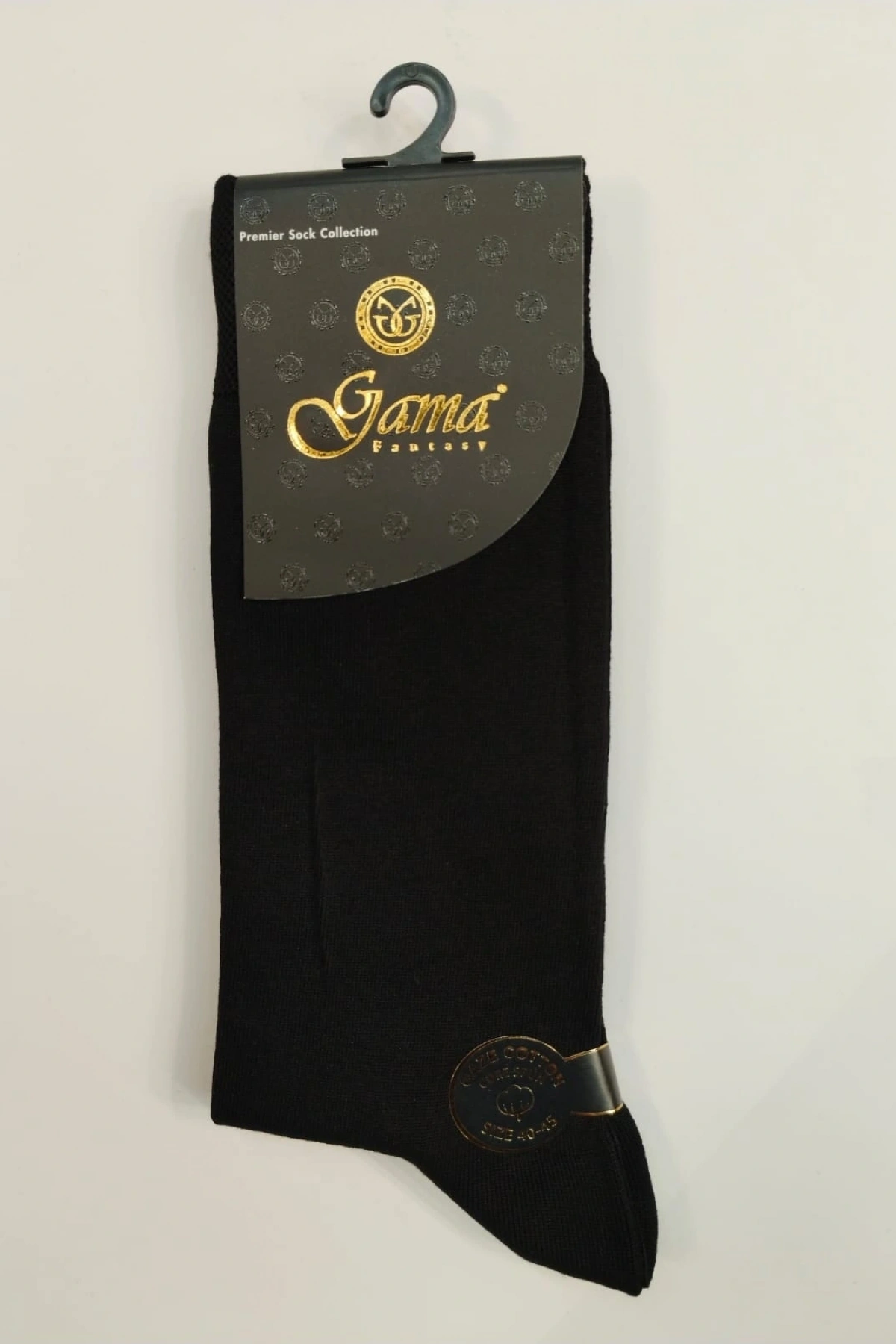 Gama 960 Erkek Pamuklu Dikişsizı Soket Çorap