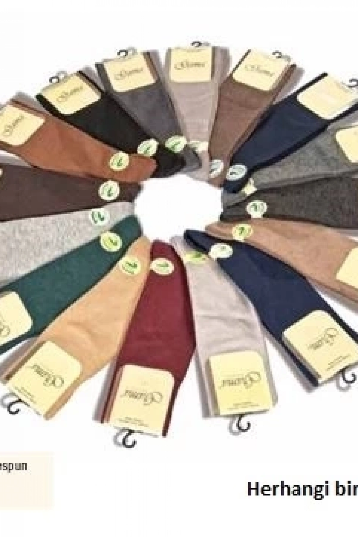 Gama 974 Bambu Erkek Çorap