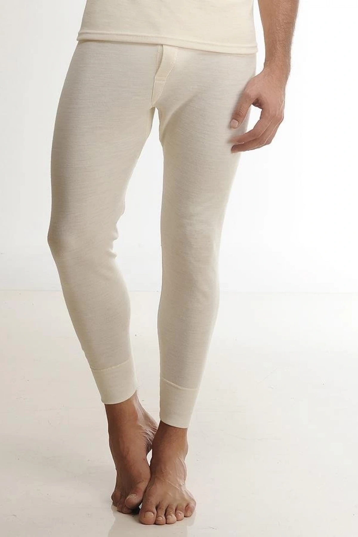 Hasyün 1001 %100 Yün Erkek Uzun Don