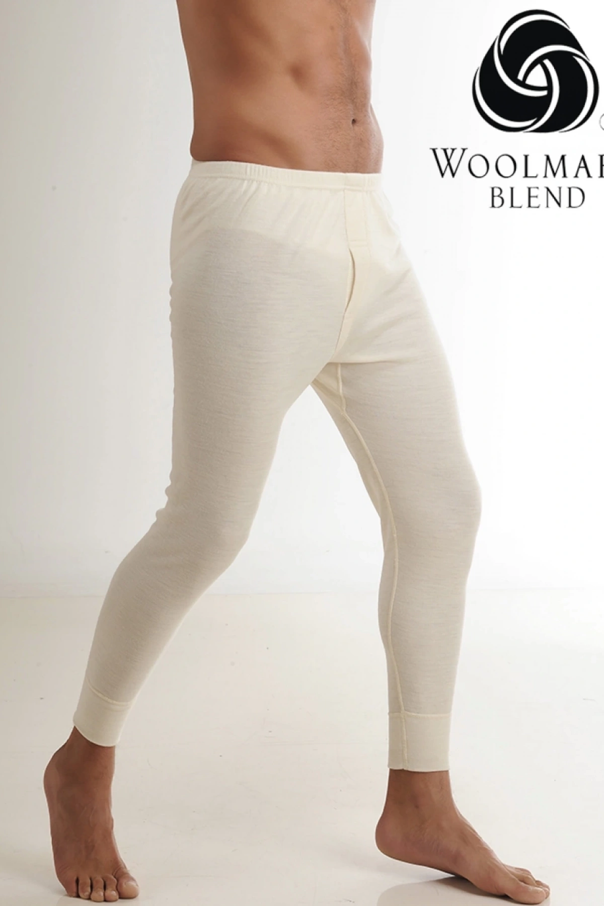 Hasyün 101 Erkek %75 Yün Uzun Don