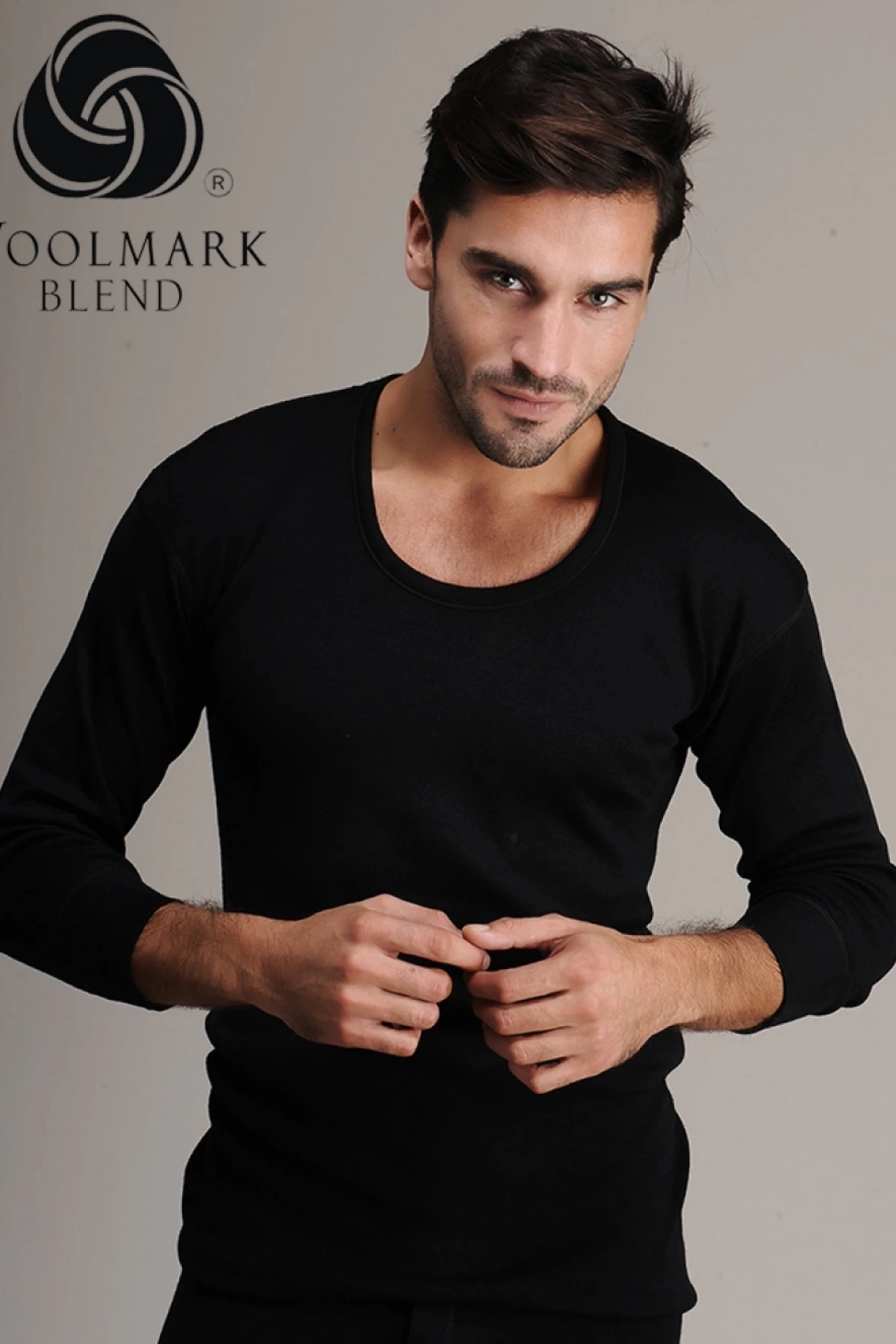 Hasyün 2003 Erkek Uzun Kol Fanila